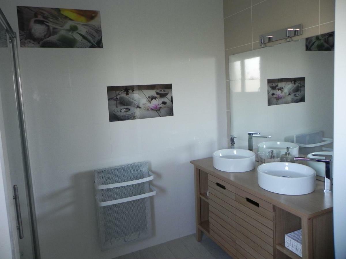 La Cle De Vos Reves Bed & Breakfast Orthevielle Luaran gambar