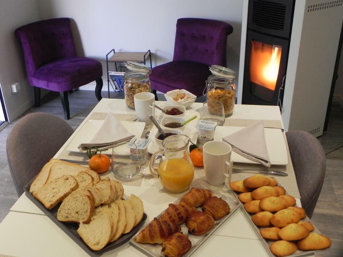 La Cle De Vos Reves Bed & Breakfast Orthevielle Luaran gambar